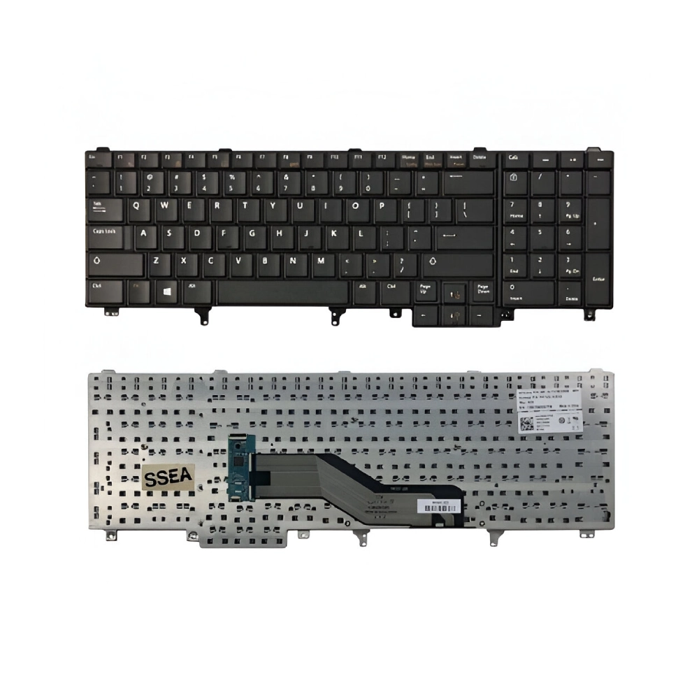 Teksus Laptop Keyboard For Dell Latitude E6520 view 2